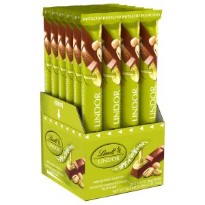 LINDOR Pistachio Stick 24-pc Case (31.2 oz)